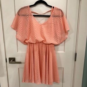 Gianni Bini Pink Cocktail Dress